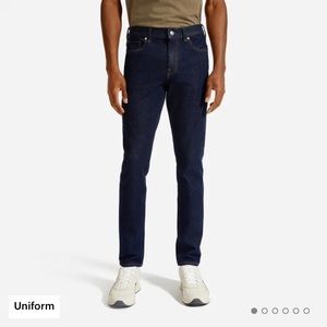 Everlane Slim Stretch Jeans - Dark Indigo - 31W30L